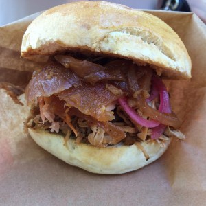 "The Intern" mit Onion Chutney