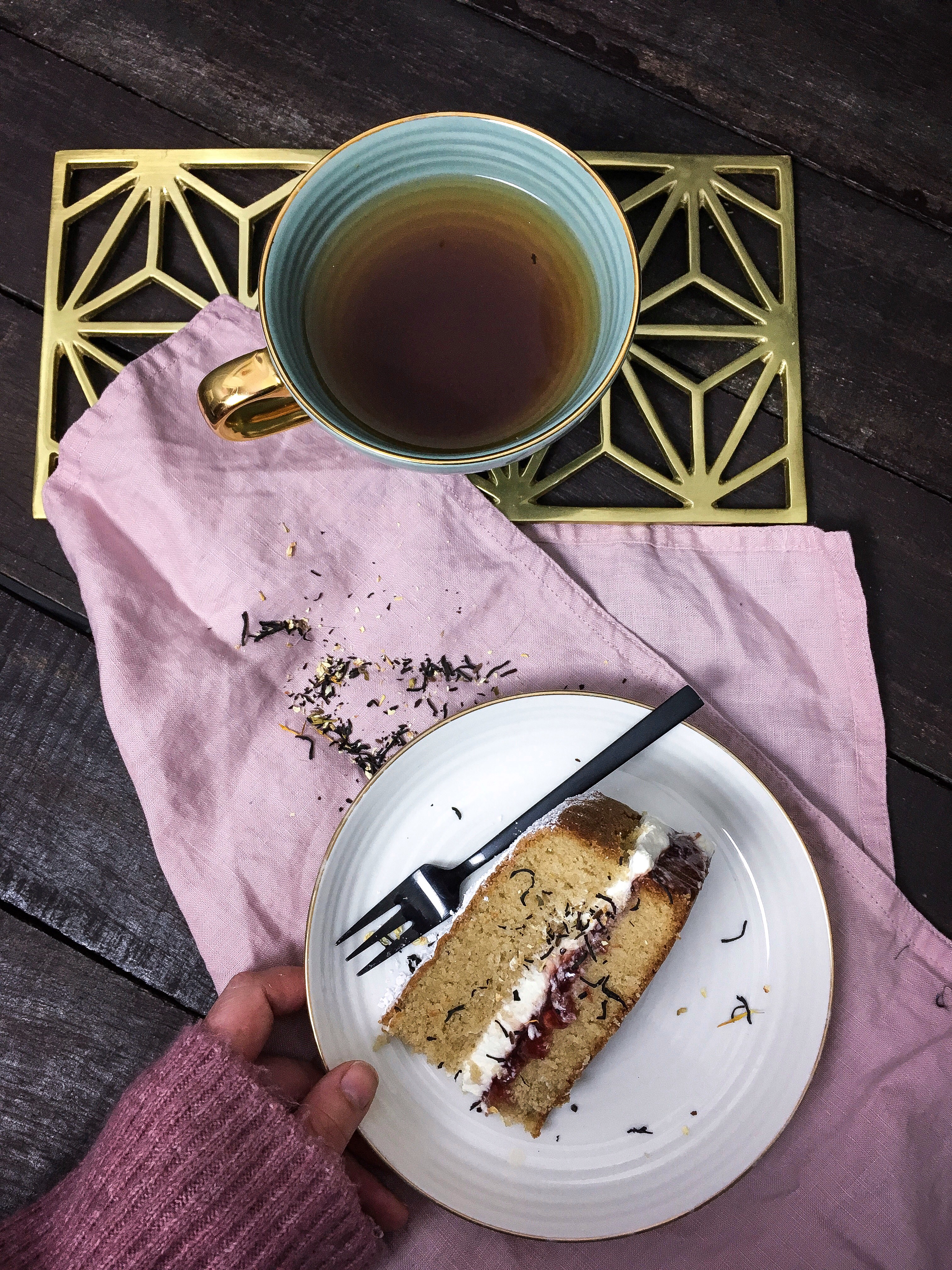 Vanilla Tea Cake 