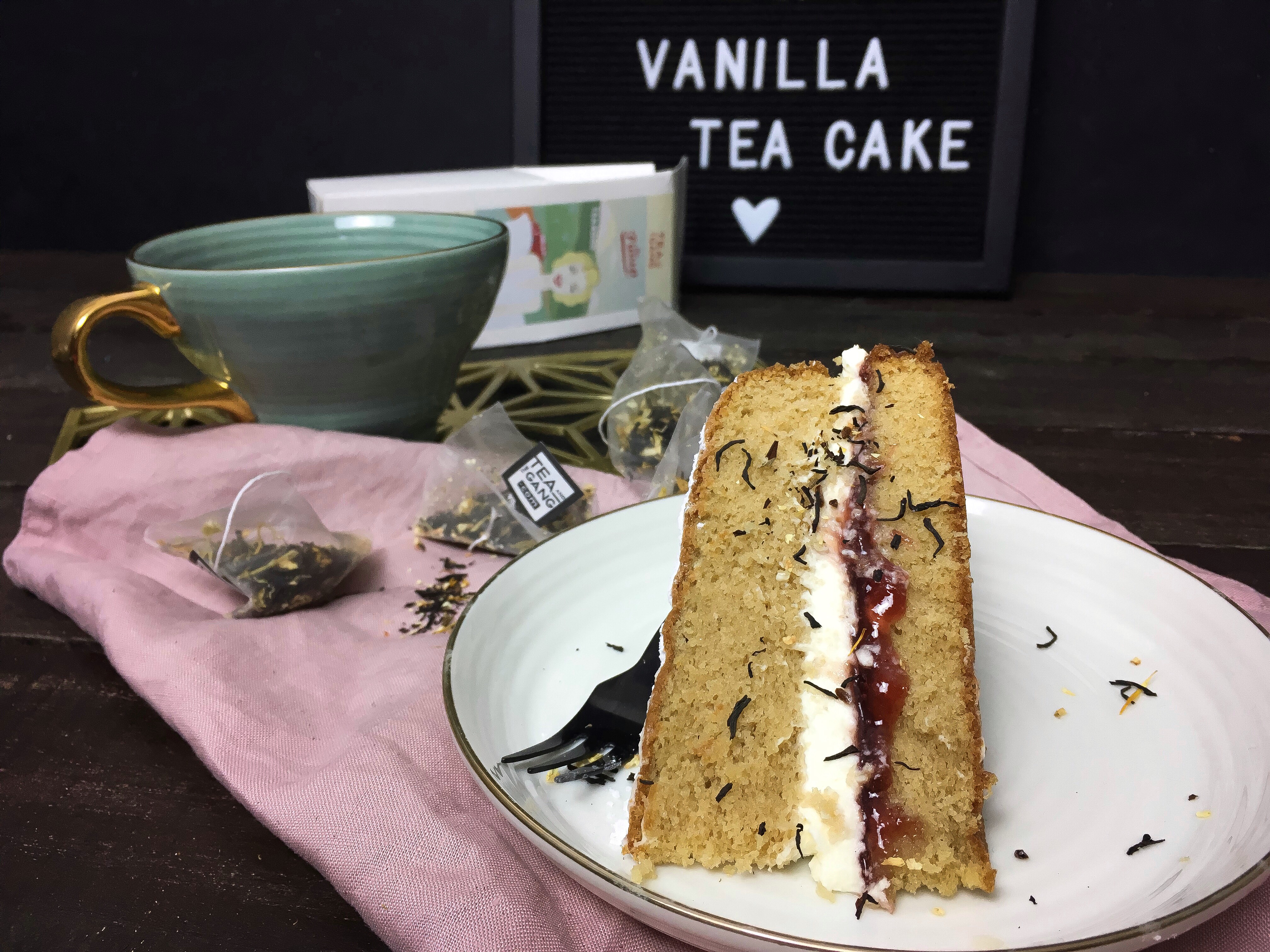 Vanilla Tea Cake