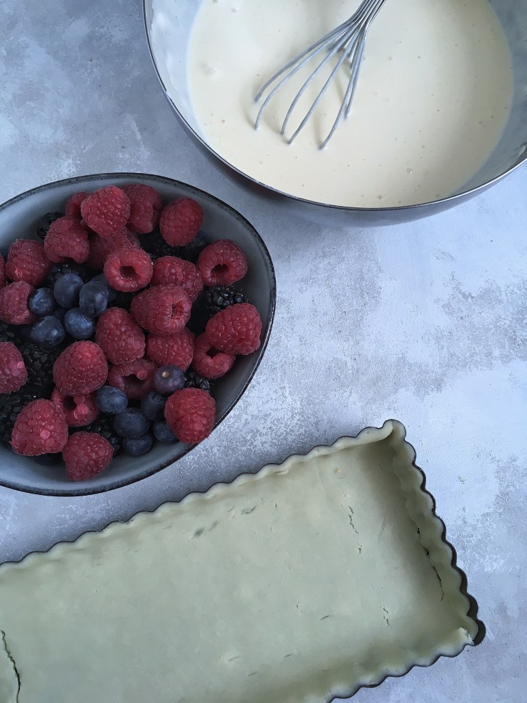Triple Berry Cheesecake