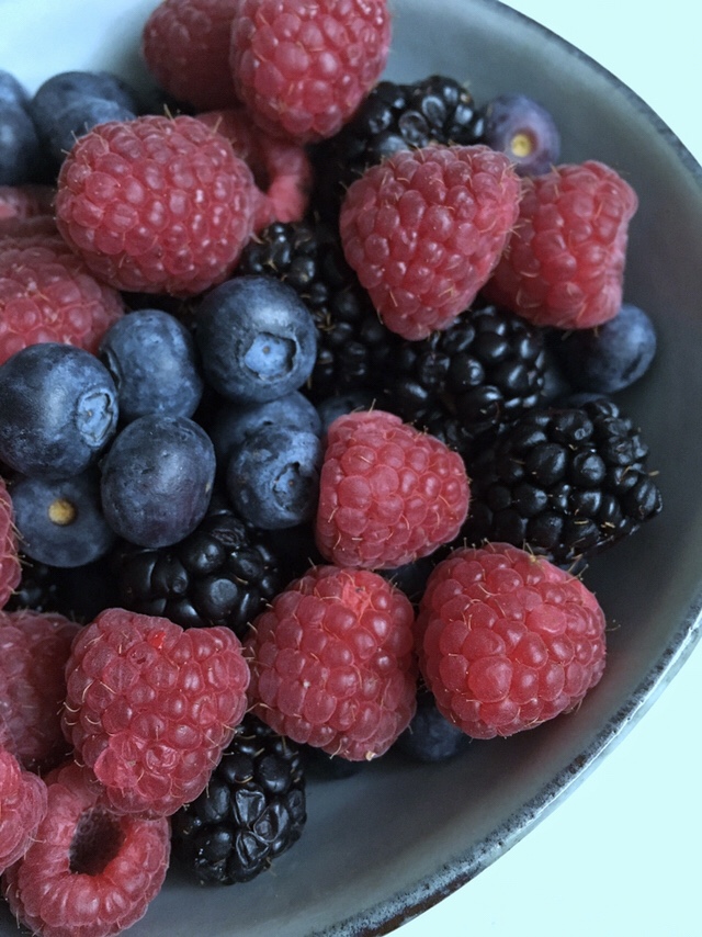 Triple Berry Cheesecake