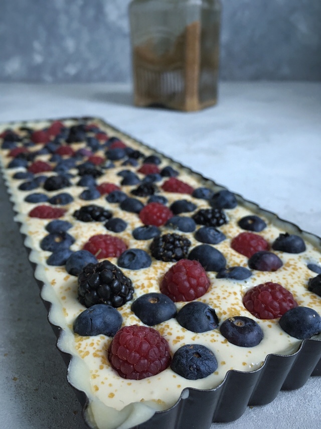 Triple Berry Cheesecake