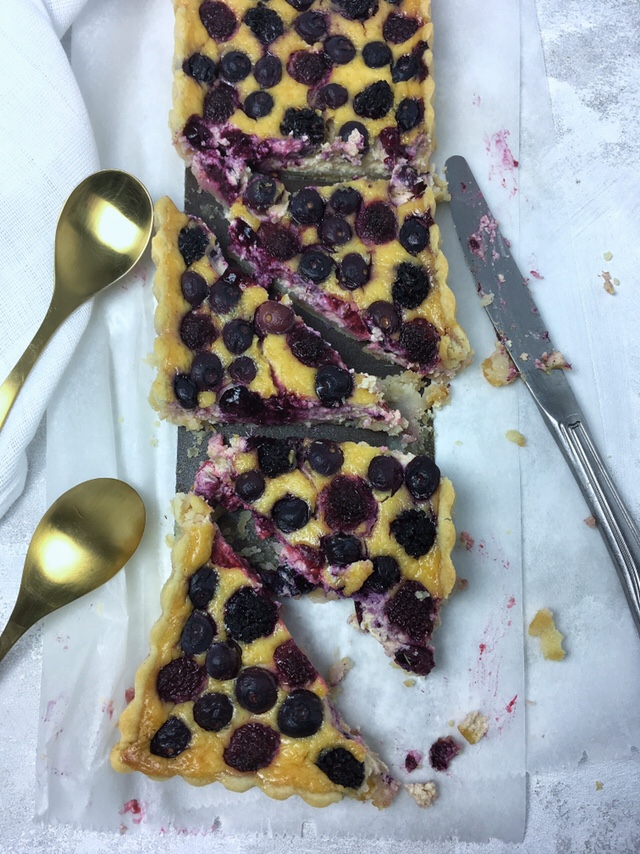 Triple Berry Cheesecake