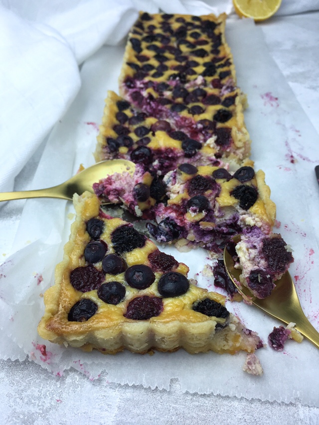 Triple Berry Cheesecake